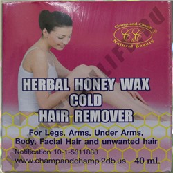 Крем для депиляции Herbal Honey Wax Cold Hair Remover